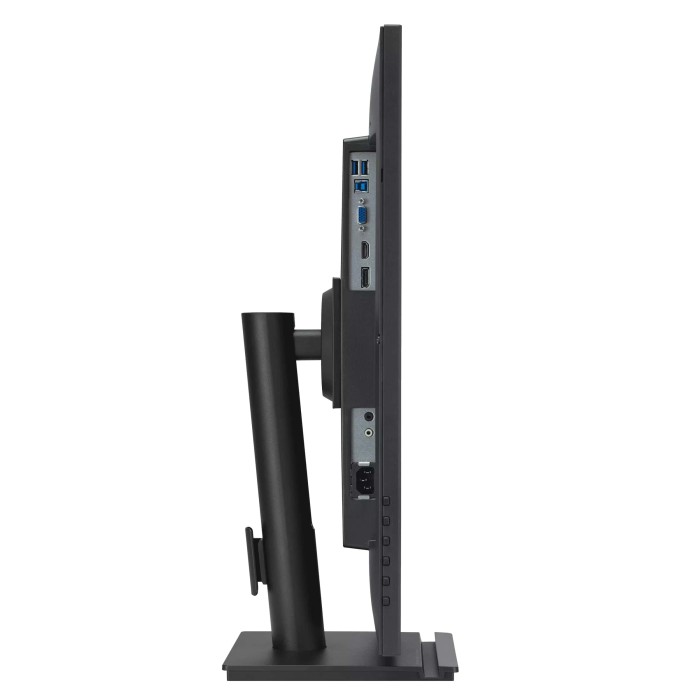 Монітор Asus 23.8 VA24DQFS D-Sub, HDMI, DP, 2xUSB, MM, IPS, 100Hz, 1ms, sRGB 99%, AdaptiveSync, Pivot (90LM0540-B01370)