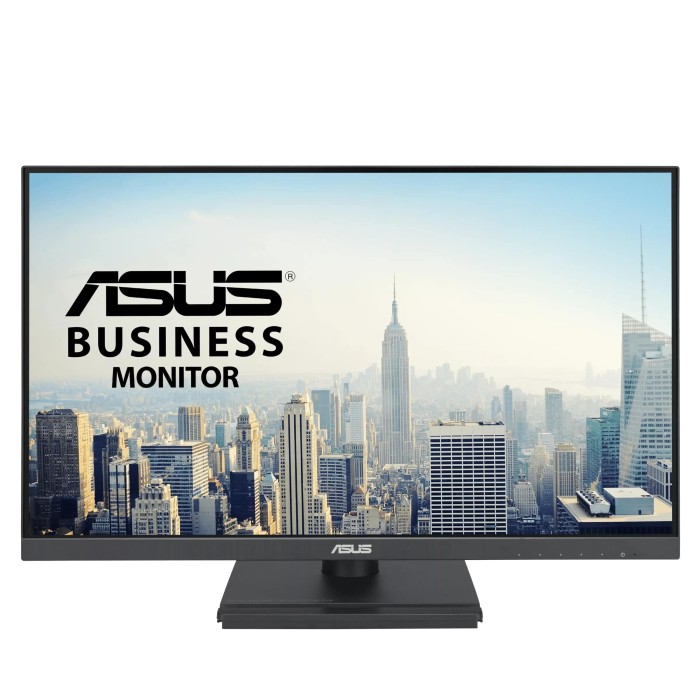 Монітор Asus 23.8 VA24DQFS D-Sub, HDMI, DP, 2xUSB, MM, IPS, 100Hz, 1ms, sRGB 99%, AdaptiveSync, Pivot (90LM0540-B01370)