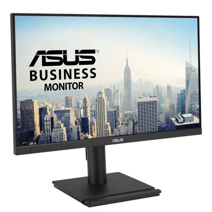 Монітор Asus 23.8 VA24DQFS D-Sub, HDMI, DP, 2xUSB, MM, IPS, 100Hz, 1ms, sRGB 99%, AdaptiveSync, Pivot (90LM0540-B01370)