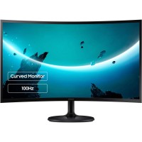 Монітор Samsung 23.8 S24D360 D-Sub, HDMI, VA, 100Hz, 4ms, CURVED (LS24D360GAIXCI)