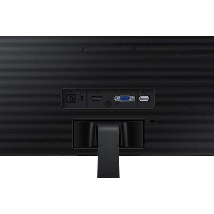 Монітор Samsung 23.8 S24D360 D-Sub, HDMI, VA, 100Hz, 4ms, CURVED (LS24D360GAIXCI)