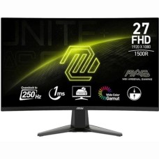 Монітор MSI 27 MAG 276CXF 2xHDMI, DP, Audio, VA, 280Hz, 0.5ms, sRGB 102%, CURVED, AdaptiveSync (9S6-3CE01M-014)