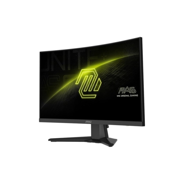 Монітор MSI 23.6 MAG 244C HDMI, DP, Audio, VA, 180Hz, 1ms, sRGB 105%, CURVED, AdaptiveSync (9S6-3BB31H-027)