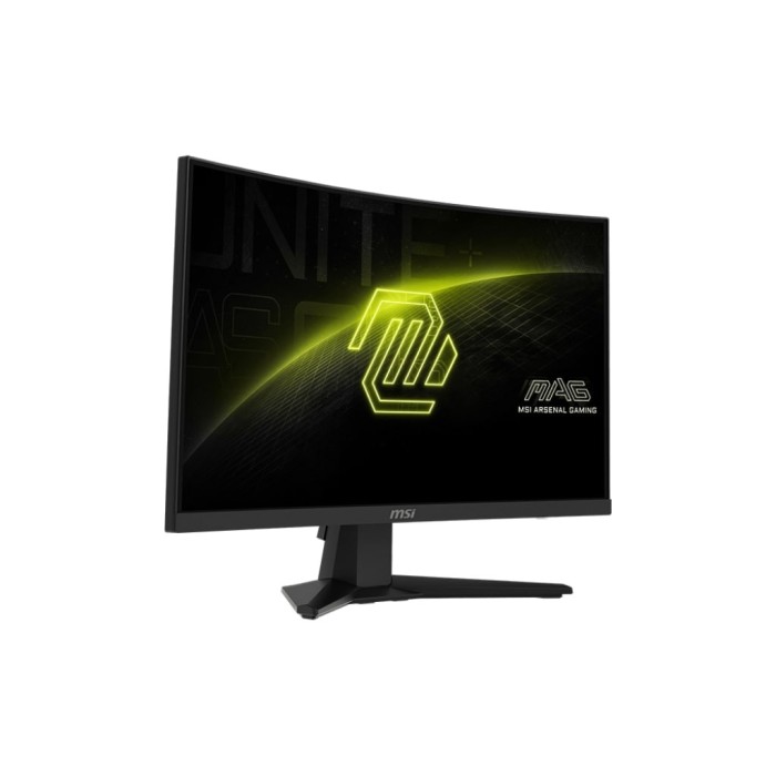 Монітор MSI 23.6 MAG 244C HDMI, DP, Audio, VA, 180Hz, 1ms, sRGB 105%, CURVED, AdaptiveSync (9S6-3BB31H-027)