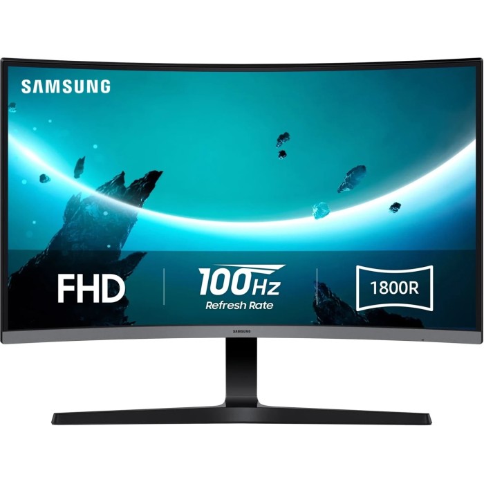 Монітор Samsung 27 S27D390 D-Sub, HDMI, VA, 100Hz, 4ms, CURVED (LS27D390GAIXCI)