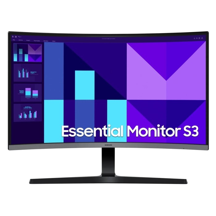 Монітор Samsung 27 S27D390 D-Sub, HDMI, VA, 100Hz, 4ms, CURVED (LS27D390GAIXCI)