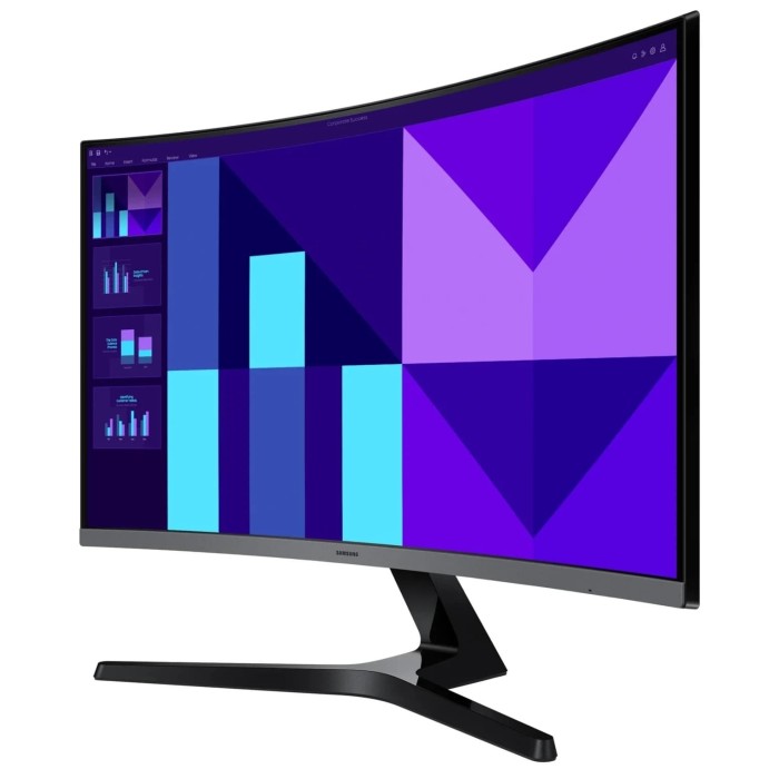 Монітор Samsung 27 S27D390 D-Sub, HDMI, VA, 100Hz, 4ms, CURVED (LS27D390GAIXCI)