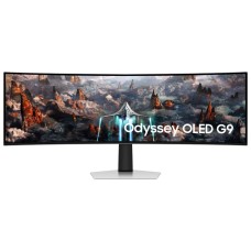 Монітор Samsung 48.7Odyssey OLED G9 G93SC HDMI, DP, USB, MM, OLED, 5120x1440, 32:9, 240Hz, 0.3ms, CURVED (LS49CG930SIXCI)