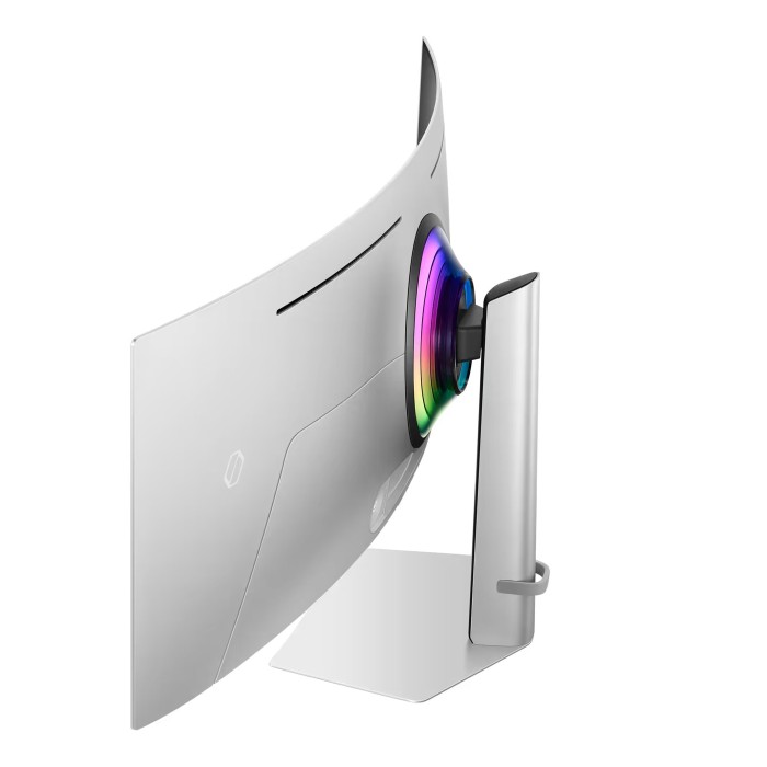 Монітор Samsung 48.7Odyssey OLED G9 G93SC HDMI, DP, USB, MM, OLED, 5120x1440, 32:9, 240Hz, 0.3ms, CURVED (LS49CG930SIXCI)