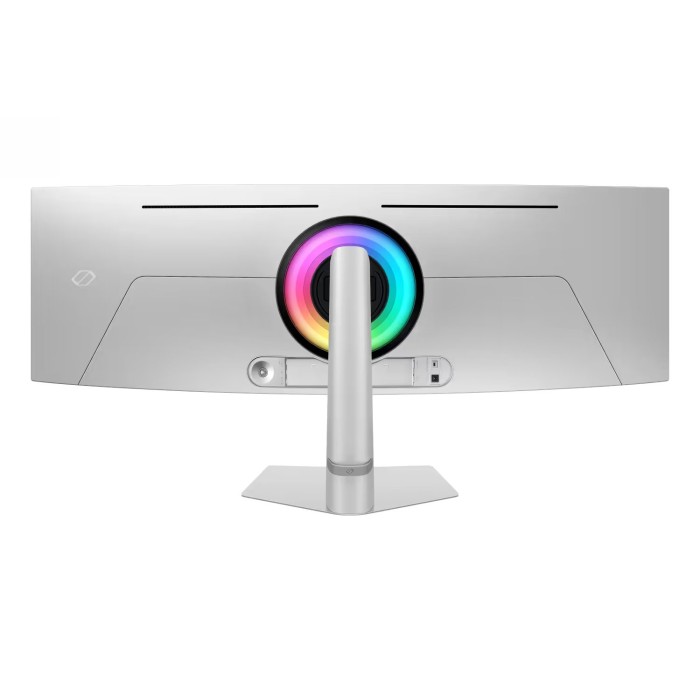 Монітор Samsung 48.7Odyssey OLED G9 G93SC HDMI, DP, USB, MM, OLED, 5120x1440, 32:9, 240Hz, 0.3ms, CURVED (LS49CG930SIXCI)