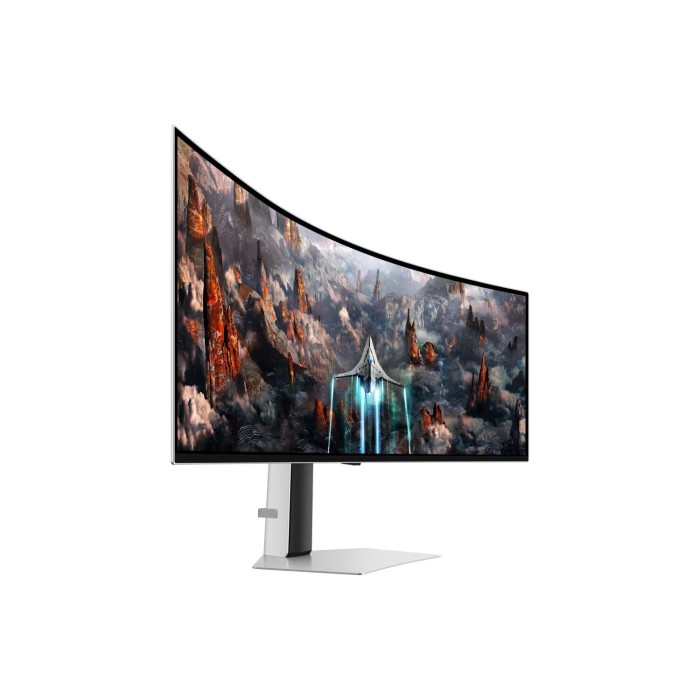 Монітор Samsung 48.7Odyssey OLED G9 G93SC HDMI, DP, USB, MM, OLED, 5120x1440, 32:9, 240Hz, 0.3ms, CURVED (LS49CG930SIXCI)