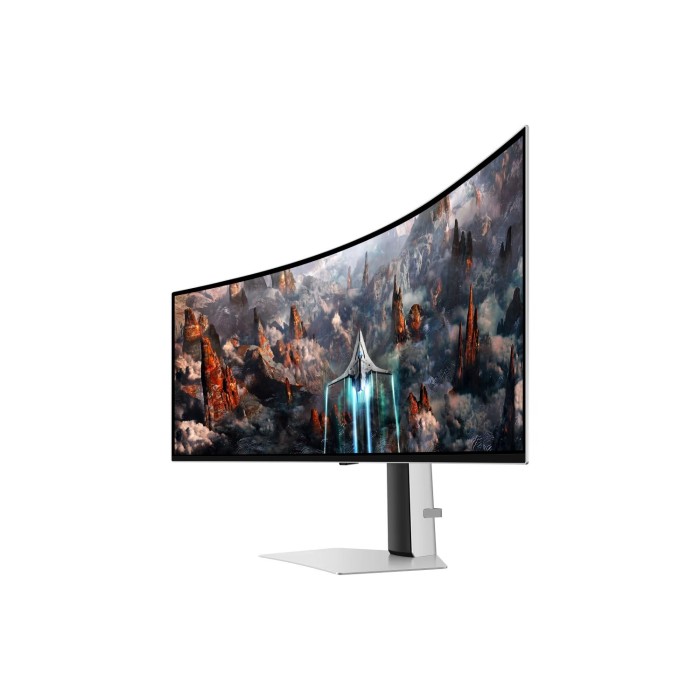 Монітор Samsung 48.7Odyssey OLED G9 G93SC HDMI, DP, USB, MM, OLED, 5120x1440, 32:9, 240Hz, 0.3ms, CURVED (LS49CG930SIXCI)