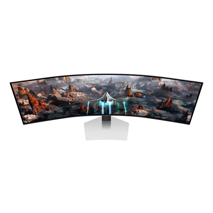 Монітор Samsung 48.7Odyssey OLED G9 G93SC HDMI, DP, USB, MM, OLED, 5120x1440, 32:9, 240Hz, 0.3ms, CURVED (LS49CG930SIXCI)