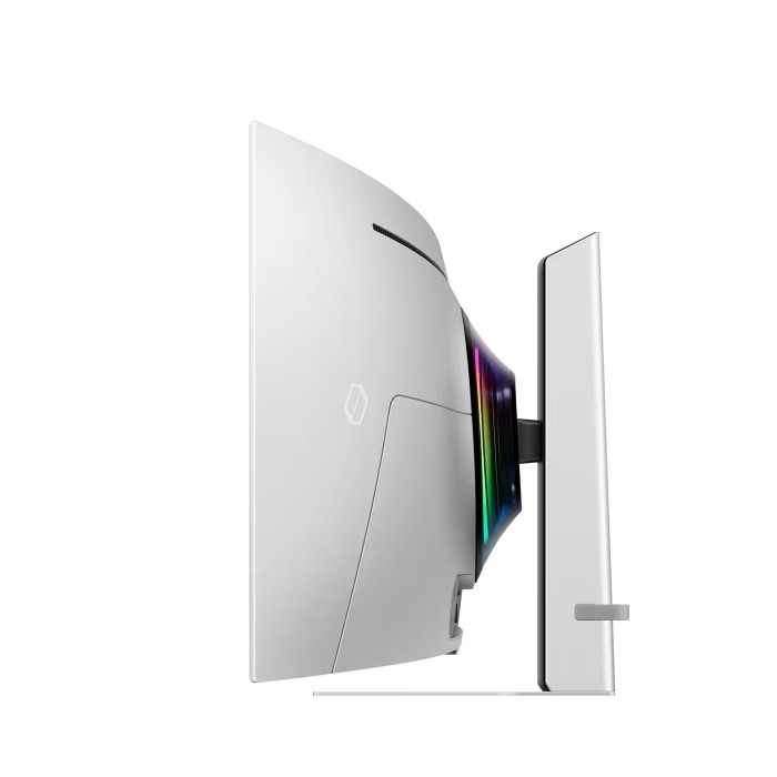 Монітор Samsung 48.7Odyssey OLED G9 G93SC HDMI, DP, USB, MM, OLED, 5120x1440, 32:9, 240Hz, 0.3ms, CURVED (LS49CG930SIXCI)