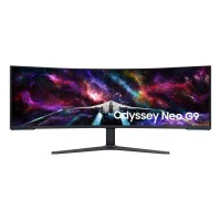 Монітор Samsung 57 Odyssey Neo G9 G95NC HDMI, DP, USB, VA, 7680x2160, 240Hz, 1ms, CURVED (LS57CG952NIXUA)