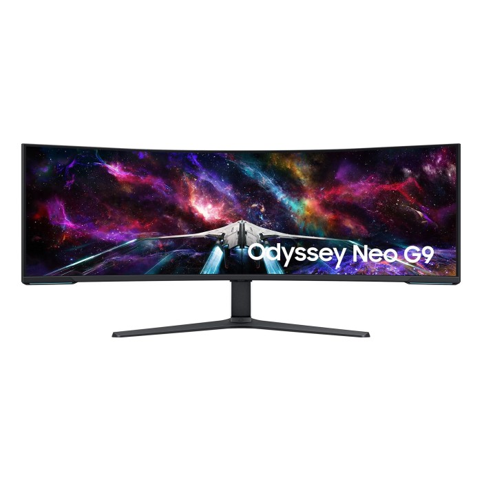 Монітор Samsung 57 Odyssey Neo G9 G95NC HDMI, DP, USB, VA, 7680x2160, 240Hz, 1ms, CURVED (LS57CG952NIXUA)