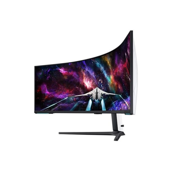 Монітор Samsung 57 Odyssey Neo G9 G95NC HDMI, DP, USB, VA, 7680x2160, 240Hz, 1ms, CURVED (LS57CG952NIXUA)