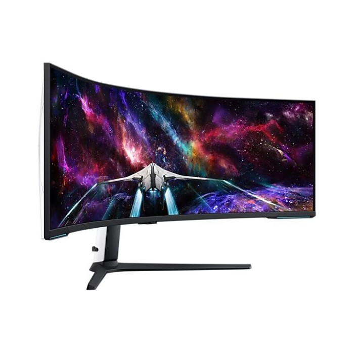 Монітор Samsung 57 Odyssey Neo G9 G95NC HDMI, DP, USB, VA, 7680x2160, 240Hz, 1ms, CURVED (LS57CG952NIXUA)