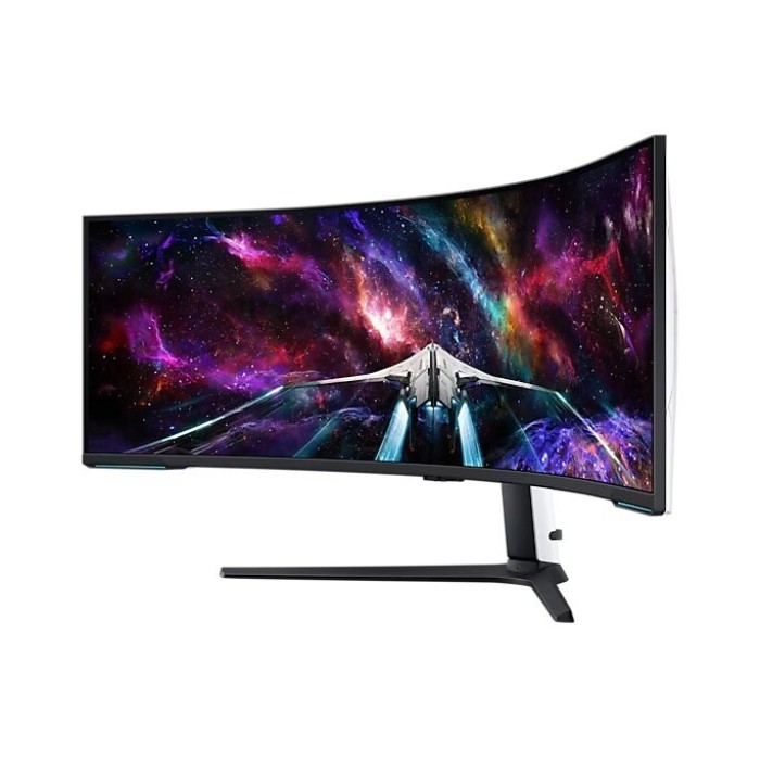 Монітор Samsung 57 Odyssey Neo G9 G95NC HDMI, DP, USB, VA, 7680x2160, 240Hz, 1ms, CURVED (LS57CG952NIXUA)