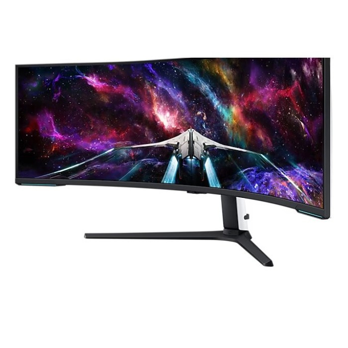 Монітор Samsung 57 Odyssey Neo G9 G95NC HDMI, DP, USB, VA, 7680x2160, 240Hz, 1ms, CURVED (LS57CG952NIXUA)