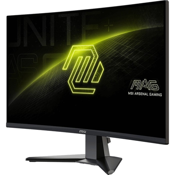 Монітор MSI 27 MAG 27C6X 2xHDMI, DP, USB-C, 2xUSB, Audio, VA, 250Hz, 1ms, sRGB 99%, CURVED, AdaptiveSync (9S6-3CE01M-002)