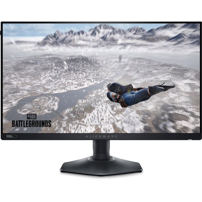 Монітор DELL 24.5 AW2524HF HDMI, 2xDP, USB, Fast IPS, 500Hz, 0.5ms, sRGB 99%, FreeSync, HAS (210-BJPH)