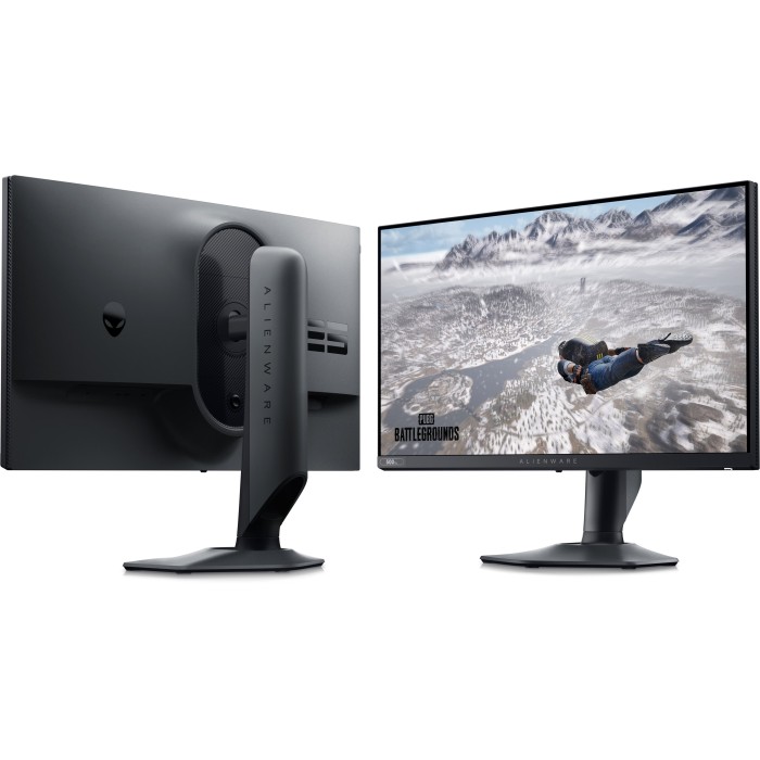 Монітор DELL 24.5 AW2524HF HDMI, 2xDP, USB, Fast IPS, 500Hz, 0.5ms, sRGB 99%, FreeSync, HAS (210-BJPH)