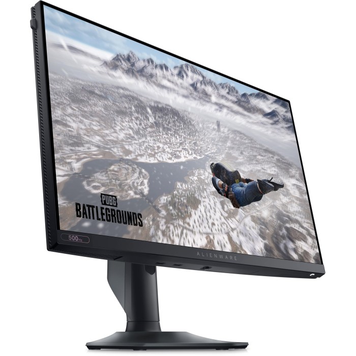Монітор DELL 24.5 AW2524HF HDMI, 2xDP, USB, Fast IPS, 500Hz, 0.5ms, sRGB 99%, FreeSync, HAS (210-BJPH)