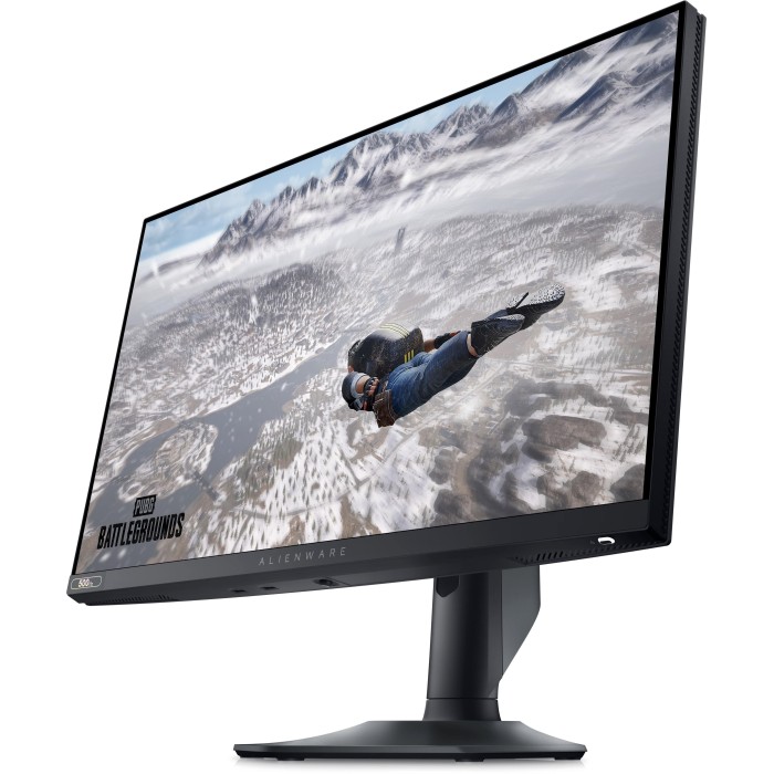 Монітор DELL 24.5 AW2524HF HDMI, 2xDP, USB, Fast IPS, 500Hz, 0.5ms, sRGB 99%, FreeSync, HAS (210-BJPH)
