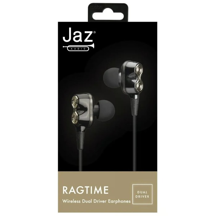 Навушники з мікрофоном JAZ Ragtime Black (TEJZEARRAGTIMEBTK)