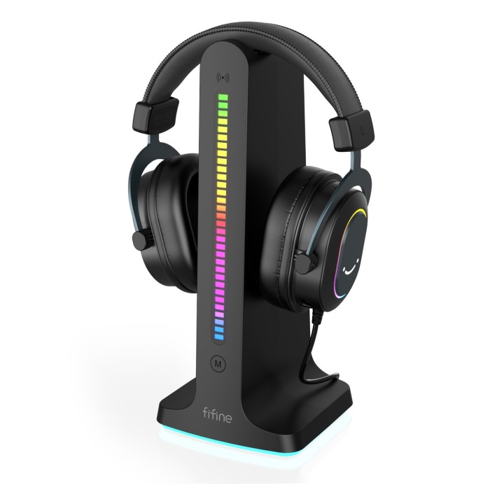 Підставка для гарнітури Fifine RGB S3 (S3)