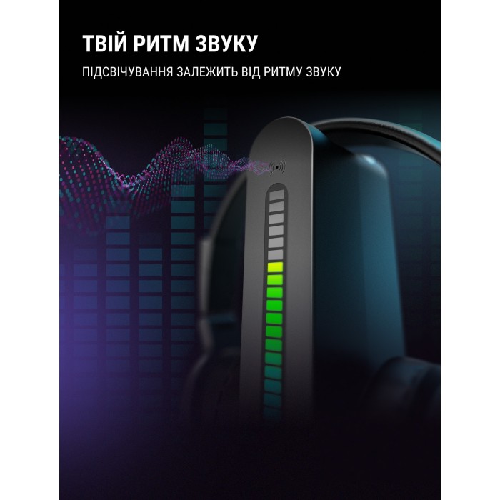 Підставка для гарнітури Fifine RGB S3 (S3)