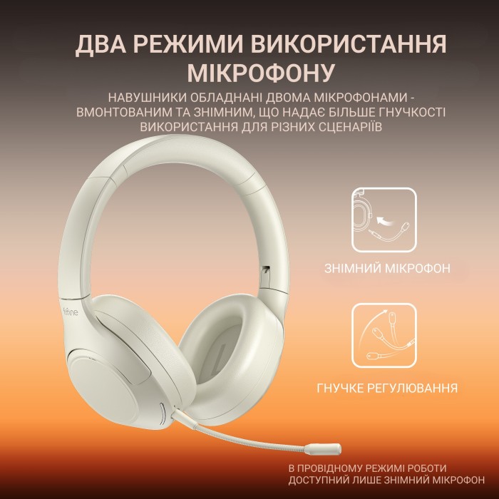 Безпровідна гарнітура Fifine X3W (X3W)