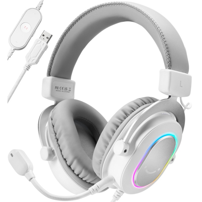 Гарнітура Fifine RGB H6W (H6W)