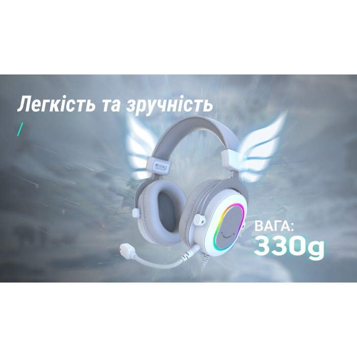 Гарнітура Fifine RGB H6W (H6W)