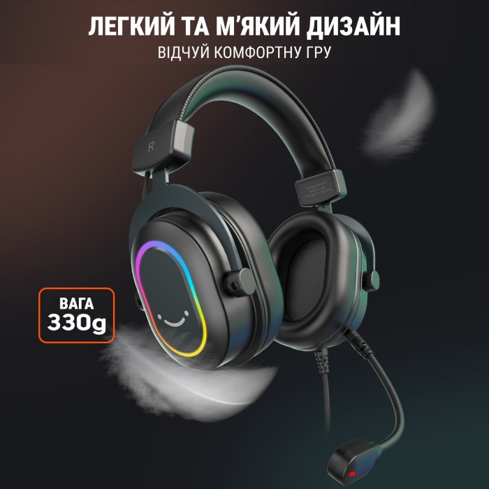 Гарнітура Fifine RGB H6 (H6)