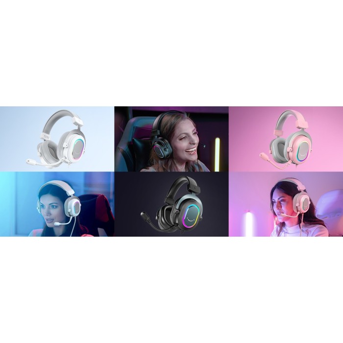 Гарнітура Fifine RGB H6 (H6)