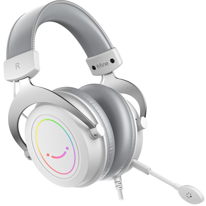 Гарнітура Fifine RGB H3W (H3W)