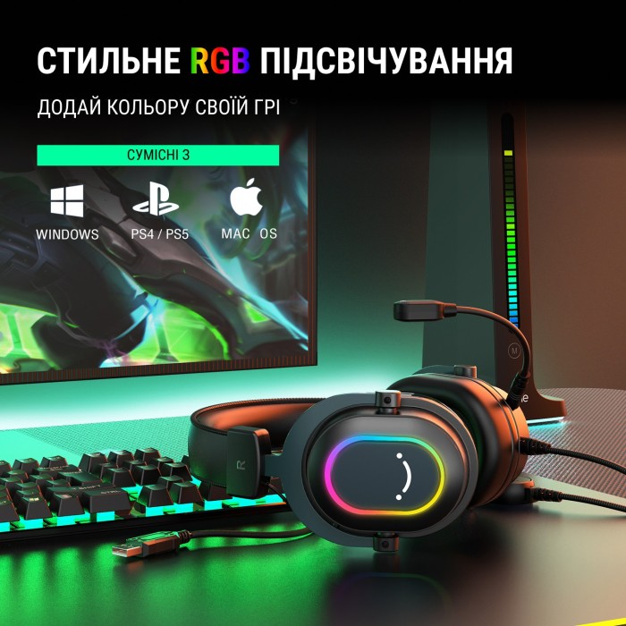 Гарнітура Fifine RGB H6P (H6P)