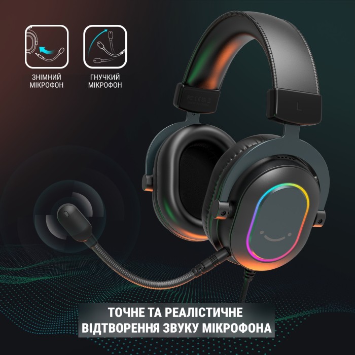 Гарнітура Fifine RGB H6P (H6P)