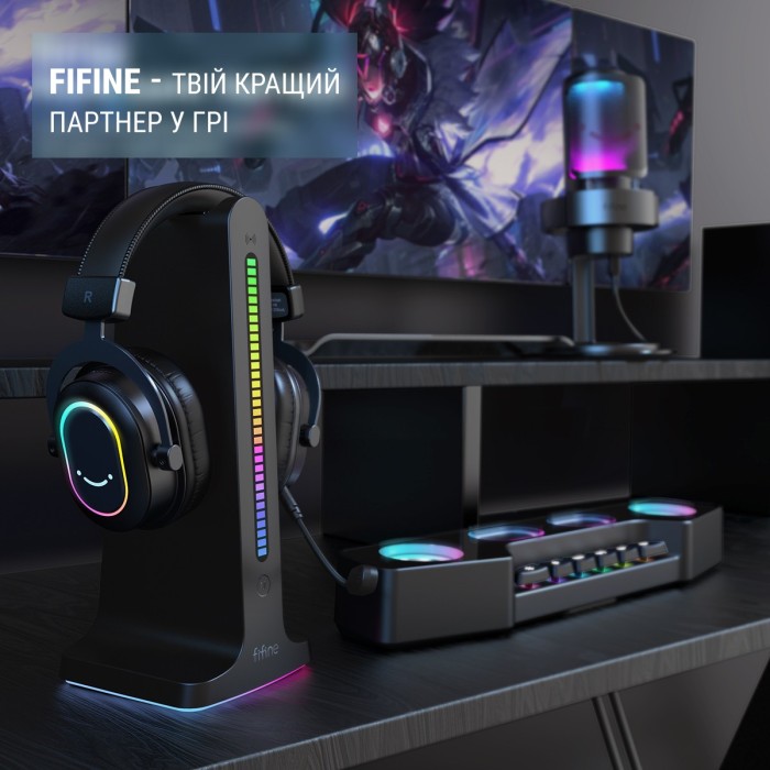Гарнітура Fifine RGB H6P (H6P)