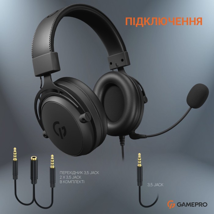 Гарнітура ігрова GamePro (HS1050) (HS1050)