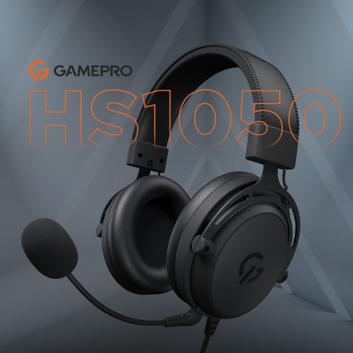 Гарнітура ігрова GamePro (HS1050) (HS1050)