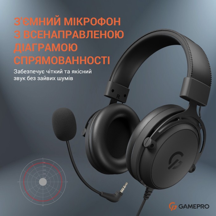 Гарнітура ігрова GamePro (HS1050) (HS1050)