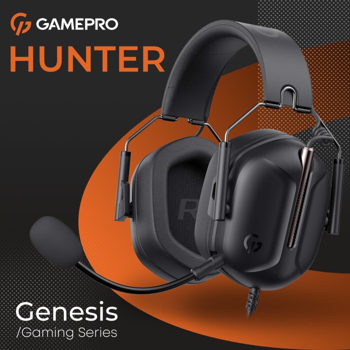 Ігрова гарнітура GamePro Genesis Hunter (HS1350B) (HS1350B)