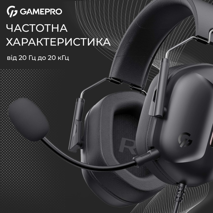 Ігрова гарнітура GamePro Genesis Hunter (HS1350B) (HS1350B)
