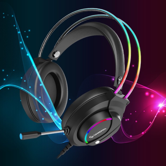 Гарнітура ігрова GamePro Nitro (HS733) (HS733)