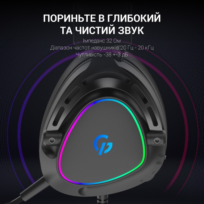 Гарнітура ігрова GamePro (HS783) (HS783)