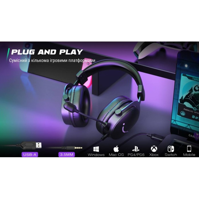 Гарнітура Fifine H9P (H9P)