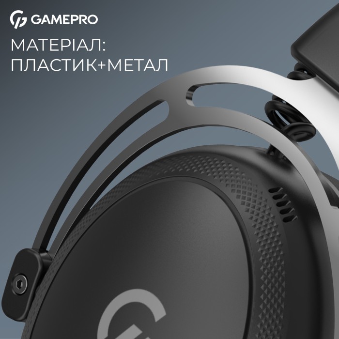 Бездротова ігрова гарнітура Gamepro Asgard Skald (HSW160B) 4-Mode (HSW160B)